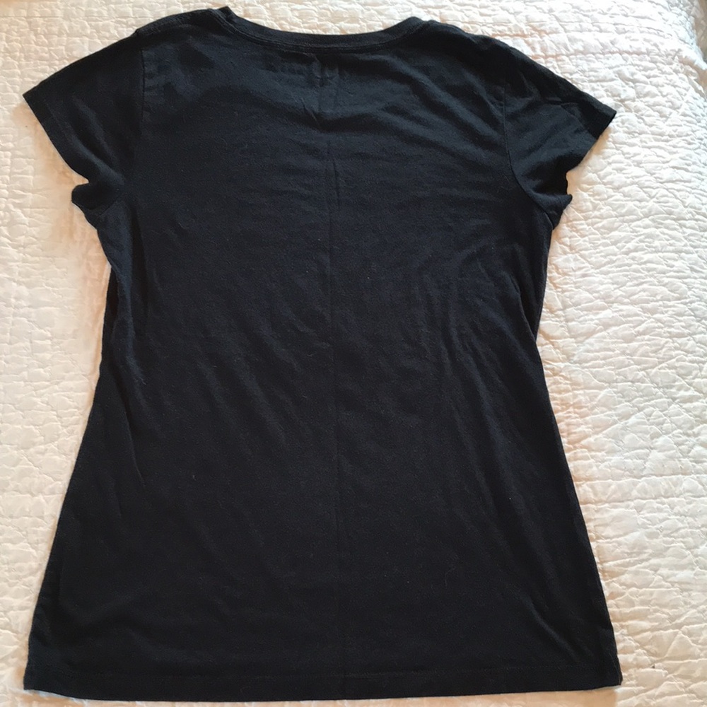 Blah, Blah, Blah Black Tee - Picture 2 of 3